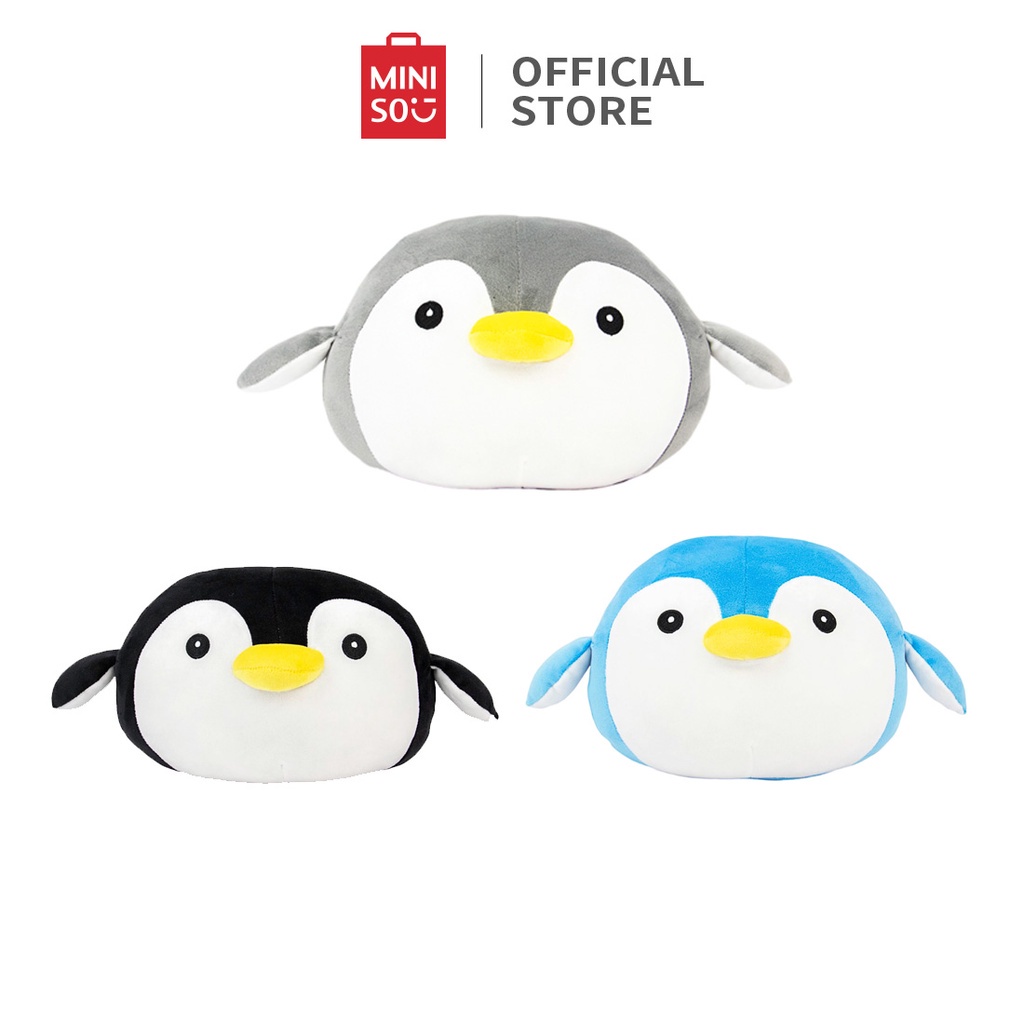 ✨MURAH✨ MINISO - Boneka Bantal Pinguin Lucu Boneka Hewan Kecil Boneka Binatang Boneka Bayi Mainan Anak Boneka Tidur 1.1.23