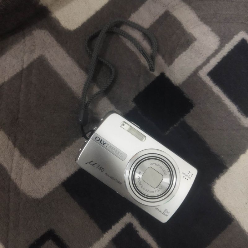 Camdig Olympus MJU 740