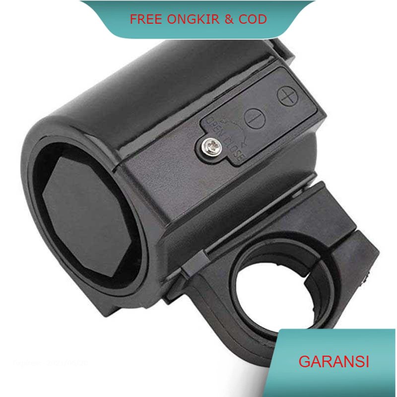 Terbaru Bell Sepeda Handlebar Electronic Loud Horn Bicycle - SB-200