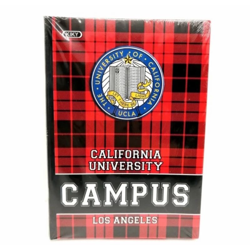 

Buku Tulis Campus sekolah kiky dapat 4pcs yaa