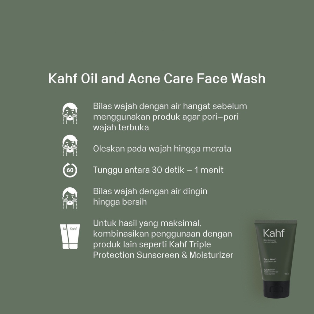 Kahf Face Wash