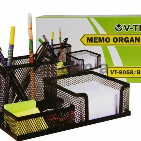 

Memo Organizer / Tempat Alat Tulis V-Tec VT-9058