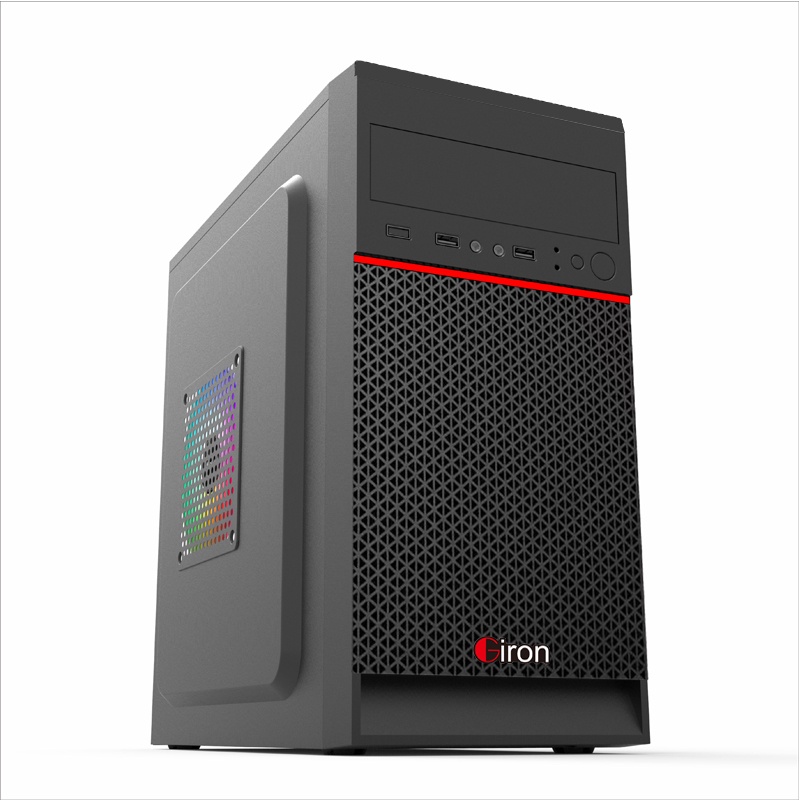 PC Rakitan Lengkap intel Core  i5 RAM 8GB HDD 500GB LED Monitor 19inch + Keyboard Mouse