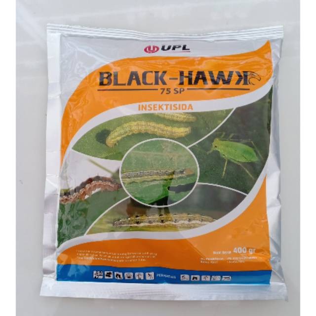 Blackhawk 75sp 400gr insektisida pestisida Obat Pertanian obat sawah