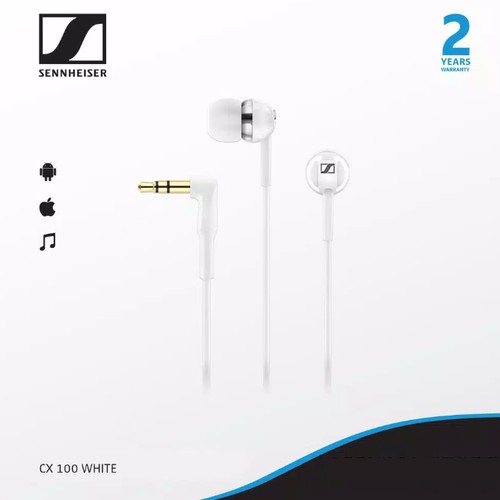 Sennheiser CX100 | Sennheiser In Ear Earphone CX 100