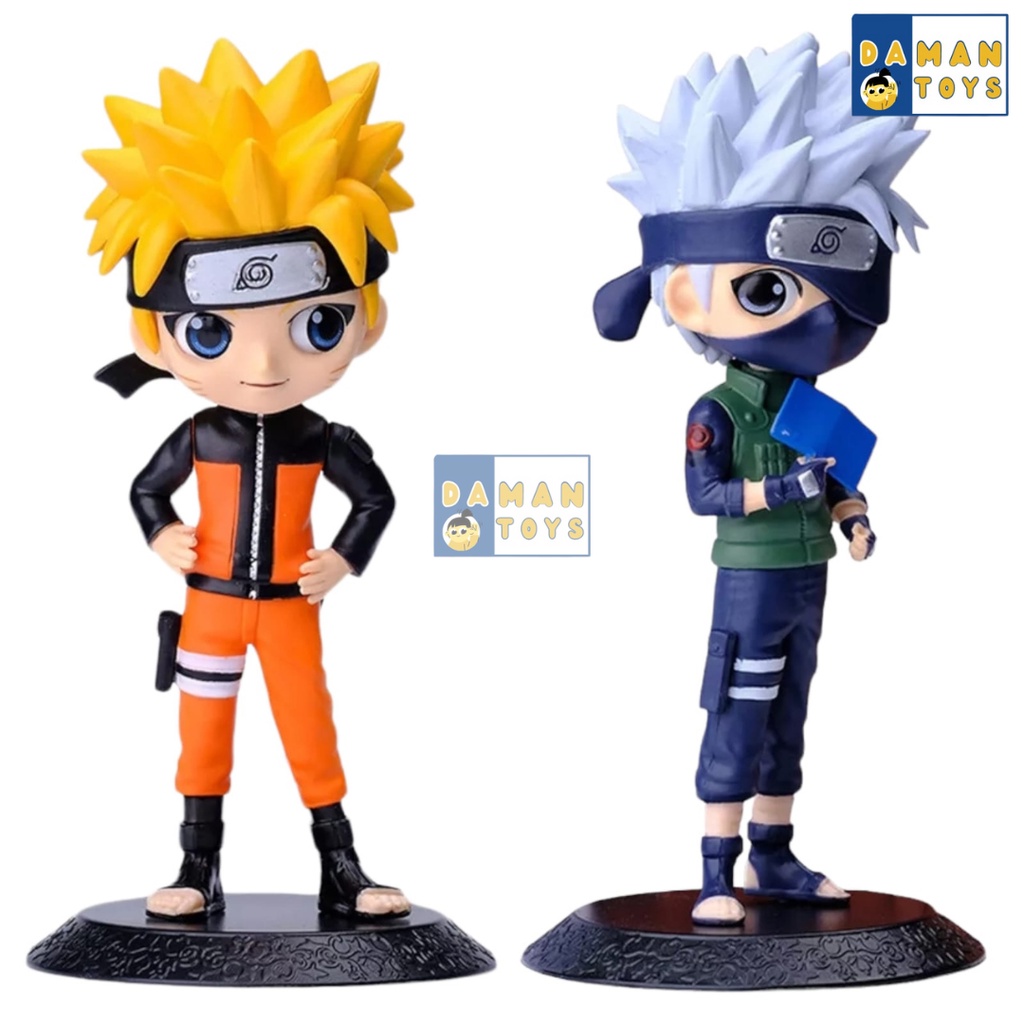 Action Figure Naruto Shipudden Uzumaki Q posket sakura Minato Kakashi Sasuke Gara Orochimaru Itachi Anime Pajangan