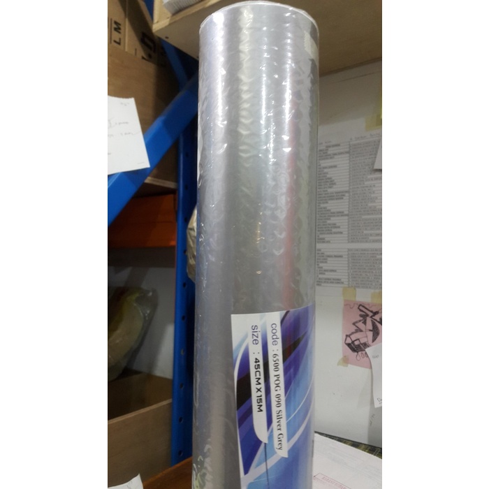 

TERLARIS | Stiker/Sticker Profix Silver 1 Roll (45 cm x 15 M) u/ Mobil & Motor