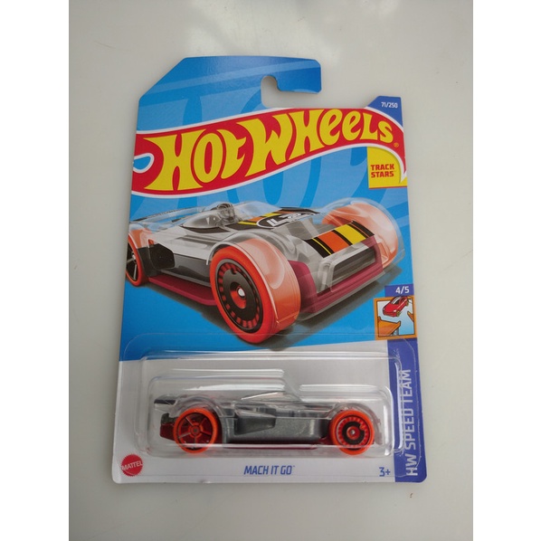 Hot Wheels Mach It Go