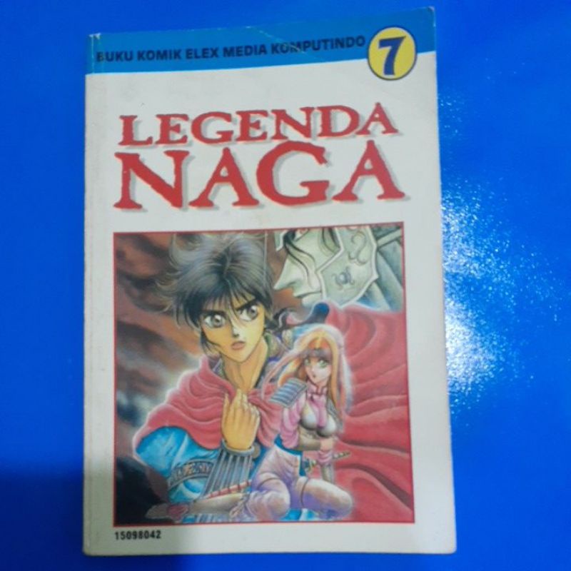 Komik LEGENDA NAGA 7