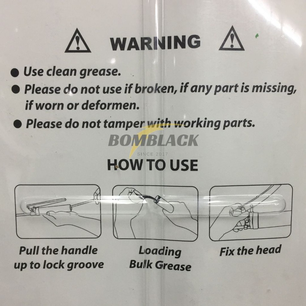 Pompa Gemuk 500cc TEKIRO Pompa Oli Tangan Manual Minyak Oli Tekiro BERKUALITAS