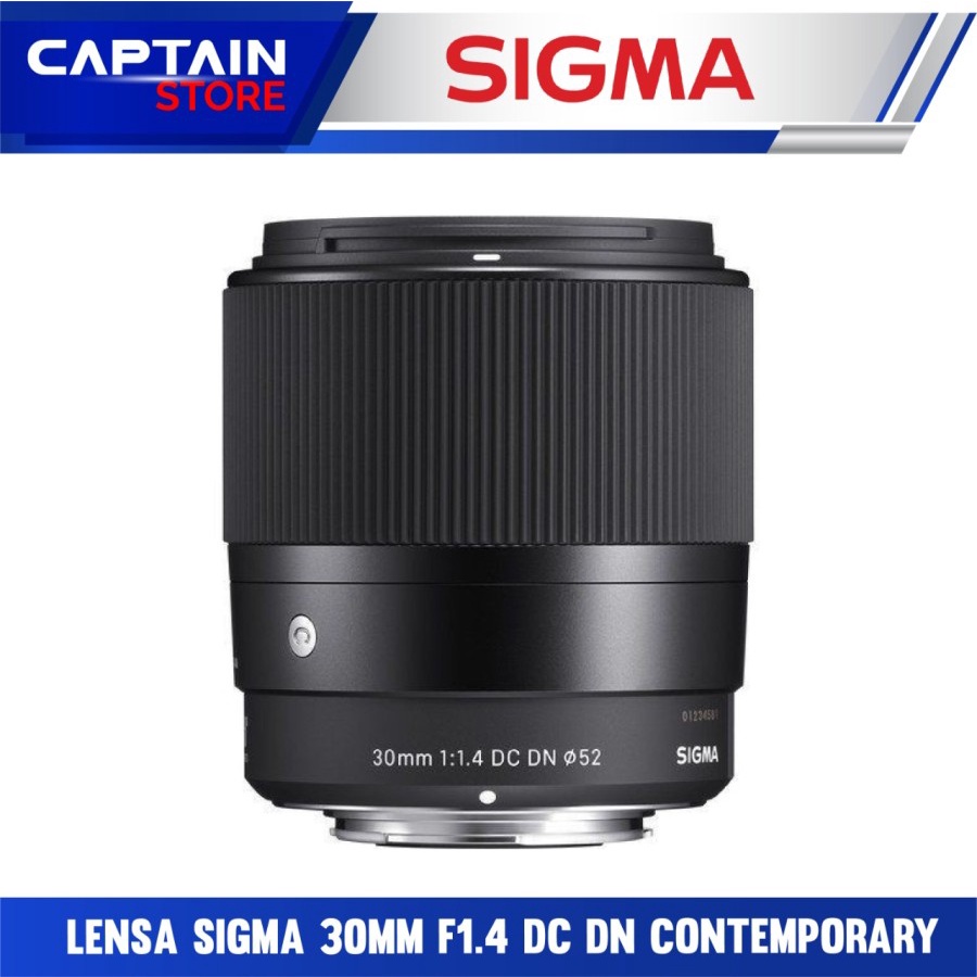 LENSA SIGMA 30mm F1.4 DC DN LENSA SIGMA 30mm F1.4 For SONY