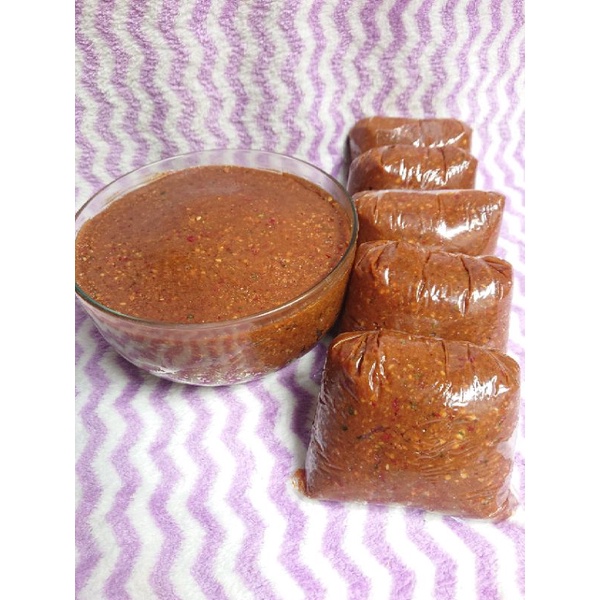 

SAMBEL PECEL PAK NO / SAMBEL KACANG1Kg