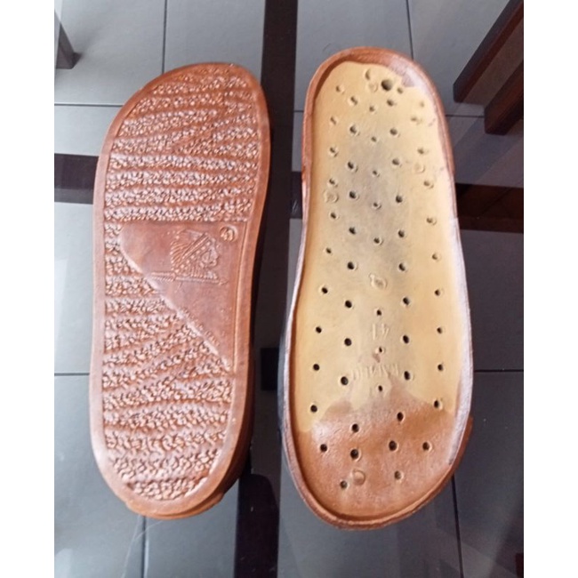 outsole sandal Indian sol sandal selop pria