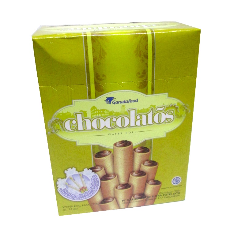 

Gery Wafer Chocolatos Stick 24X7Gr