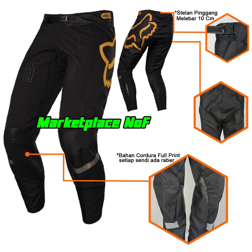 Celana trail motor adventure motocross cross trabas jersey cros enduro Pants sepeda tril pria dewasa