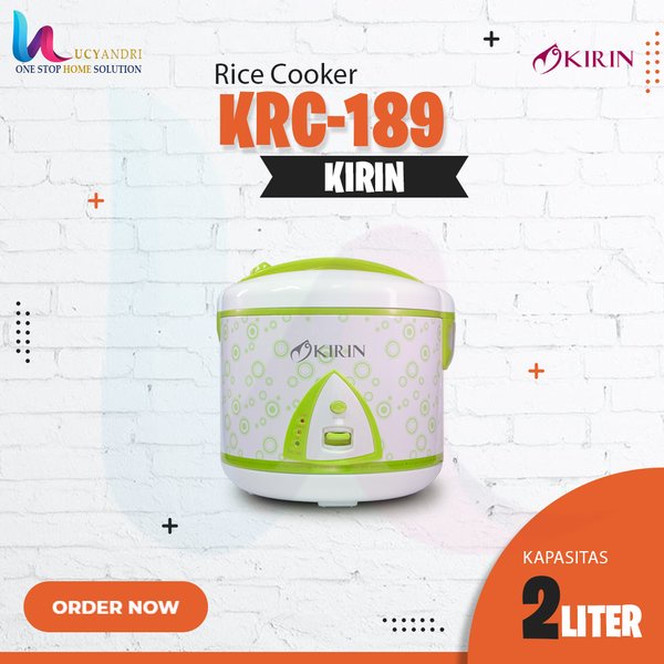 Kirin Rice Cooker KRC-189 / KRC189 / KRC 189 Rice cooker Original