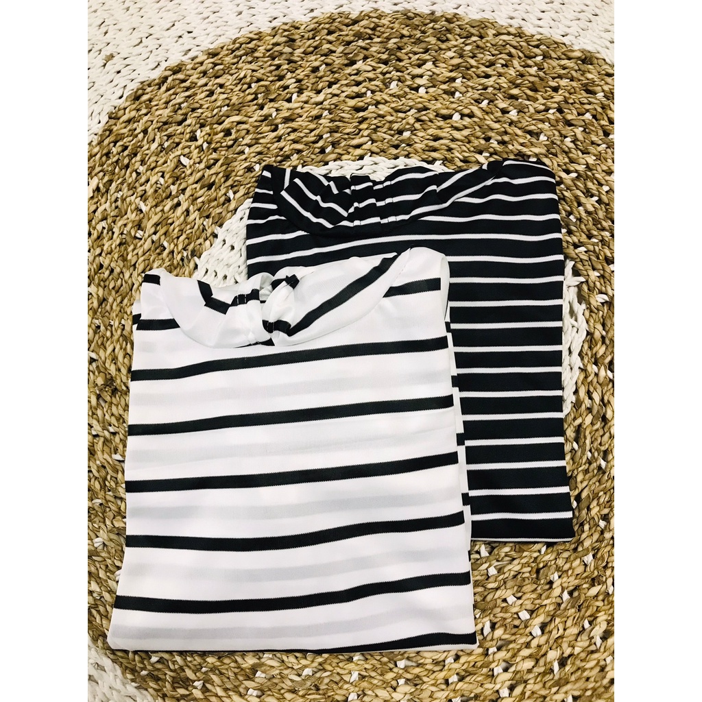 Dress wanita GODIVA hodie salur jumbo