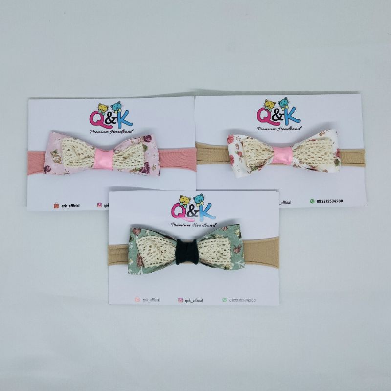 Q&amp;K pita korea headband