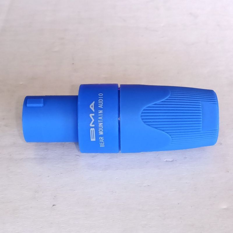 Jack jek speakon spikon Male BMA dijamin original