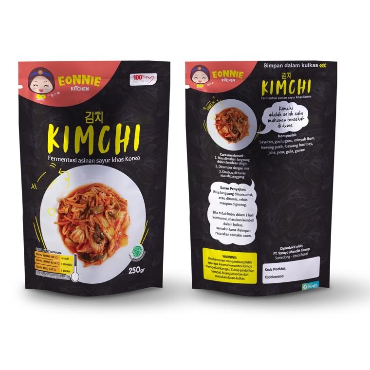 

HOT ITEM E918 Eonnie Kitchen - Kimchi Sawi Asinan Sayuran Korea ㄽ