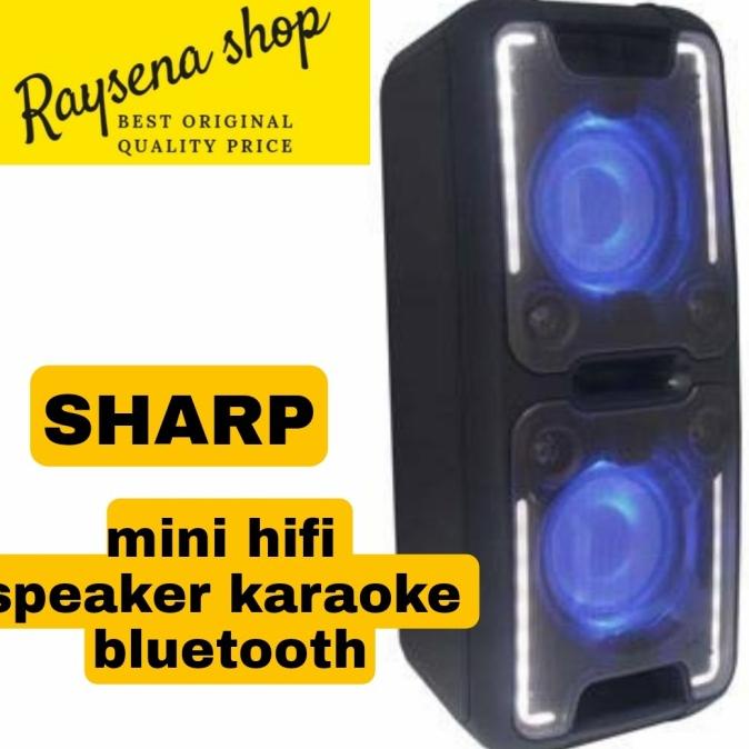 SHARP PS-920 / PS920 SPEAKER KARAOKE BLUETOOTH