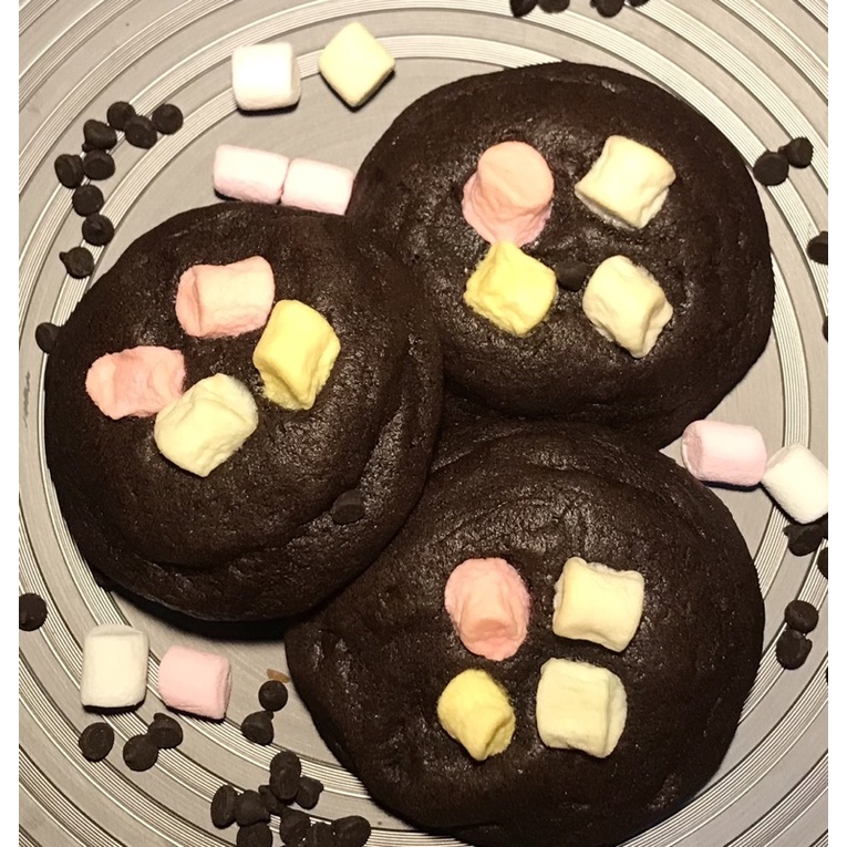 

NEW!!Soft Cookies Double Chocolate and Red Oreo