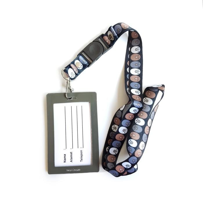 

We Bare Bears ID Card Holder & Lanyard Set
