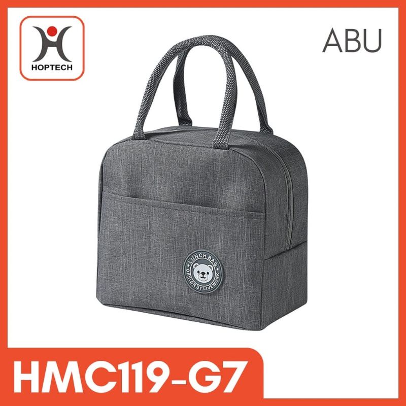 Tas Bekal Makanan Karakter Lunch Bag 02 Cooler Bag Aluminium Kotak Makan