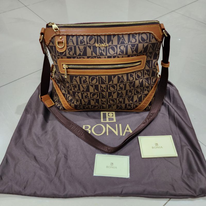 preloved pribadi tas bonia ori