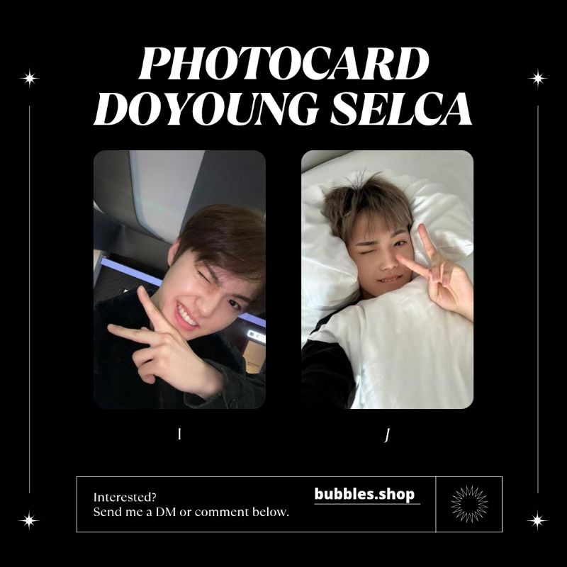 PHOTOCARD UNOFFICIAL DOYOUNG TREASURE SELCA