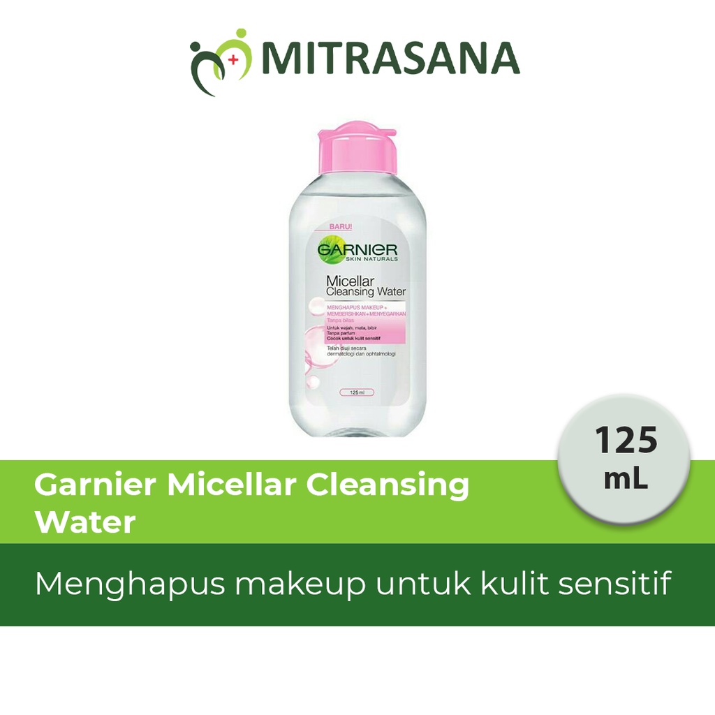 Garnier Micellar Water Cleansing Water For Sensitive Skin 125ml