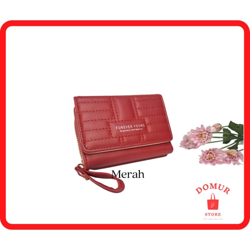 Dompet Mini Dompet Lipat wanita import Dompet kartu