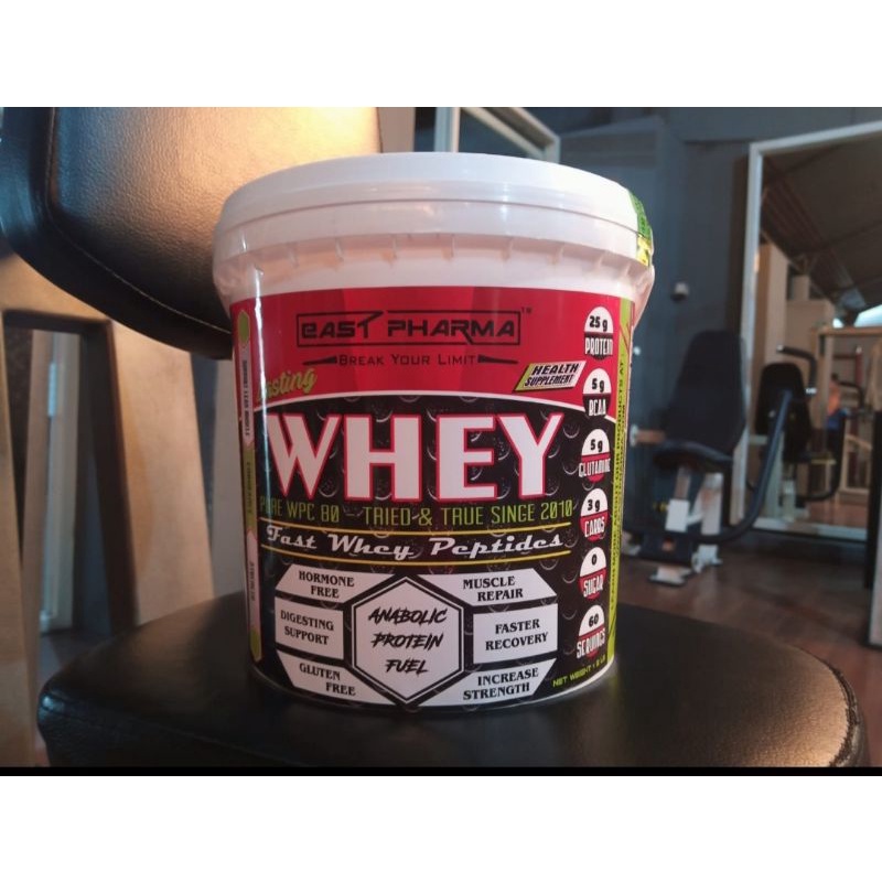 READY STOCK EAST PHARMA whey protein 5lbs