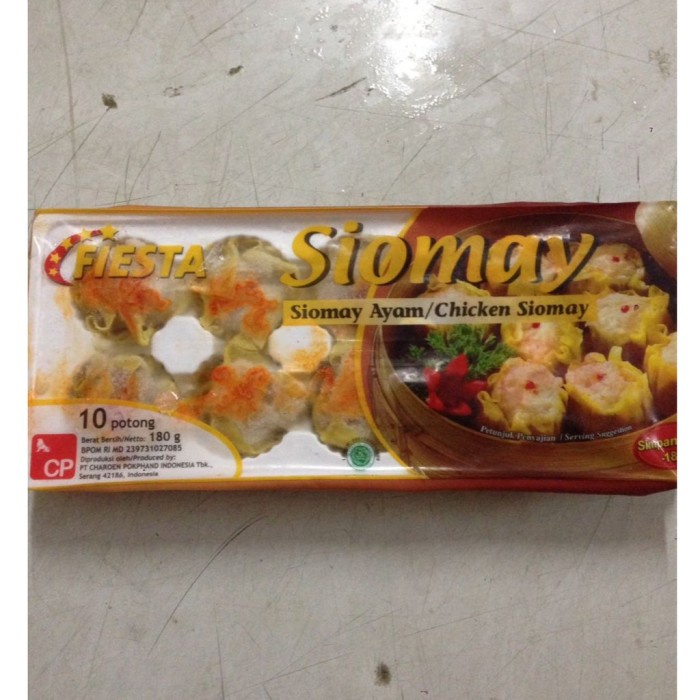 

FA Fiesta Dimsum Siomay 180gr