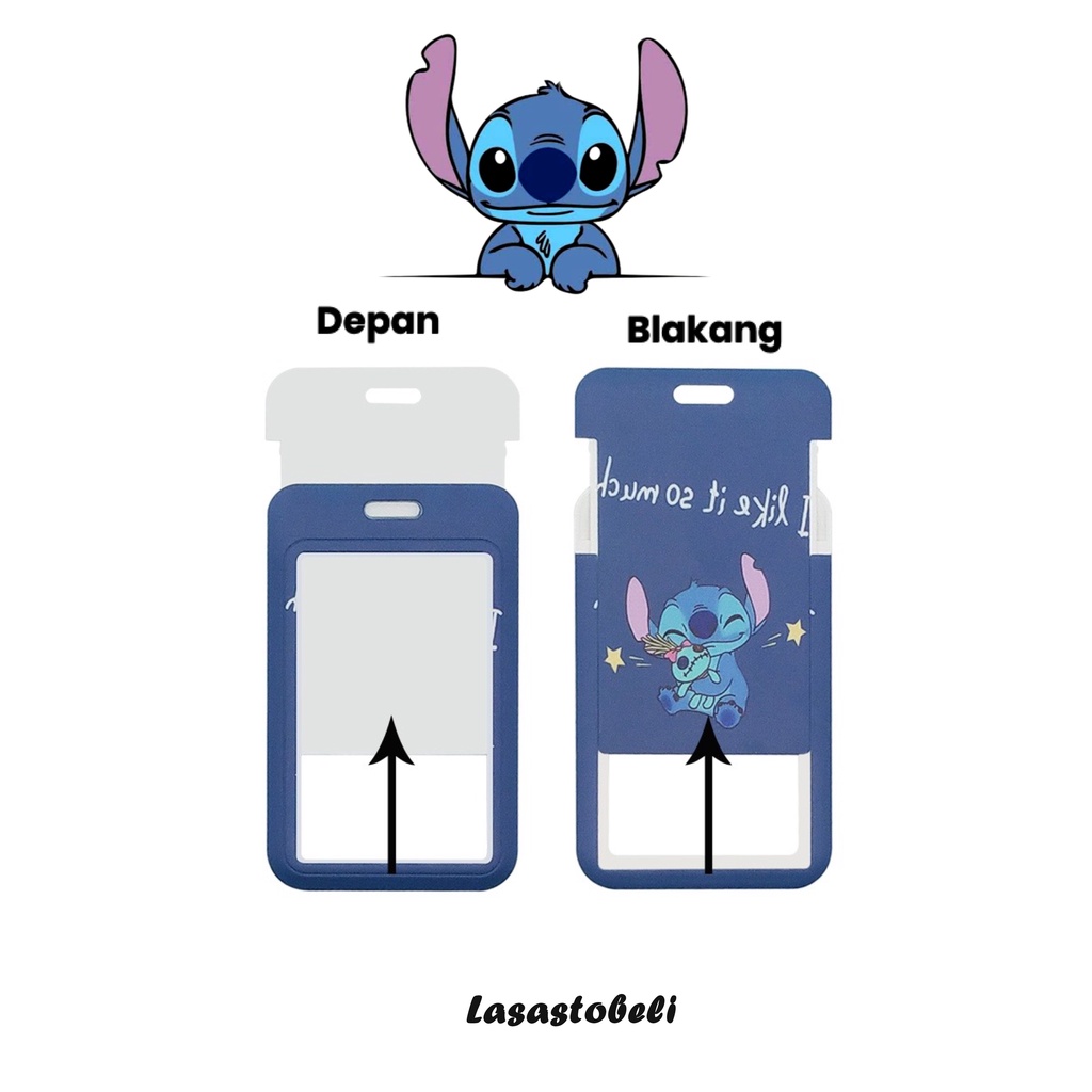 

Name Tag ID Card Kartun Lucu Card Holder Wanita LCHKUCU