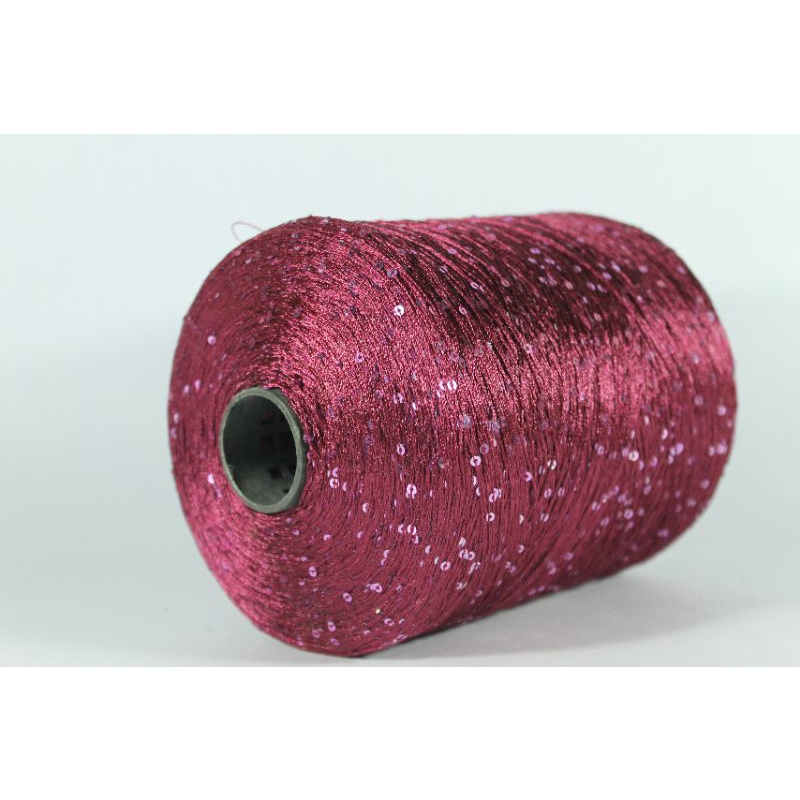 BENANG RAJUT TANGAN/BENANG SQUIN/BENANG PAYET/