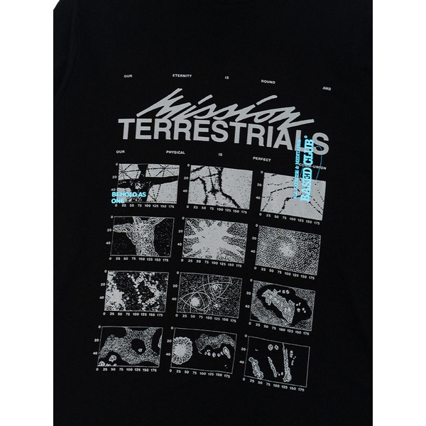 Based Club Terrestrials Black Long Sleeve
