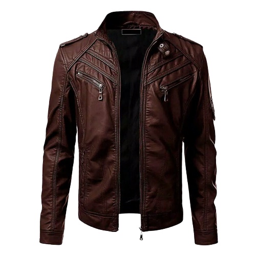 JAKET KULIT PRIA TRENDY