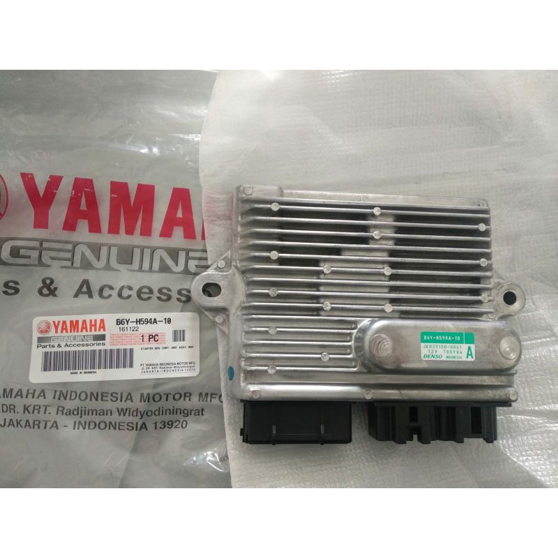 SGCU all new Nmax Keyless connected B6Y-H594A-10