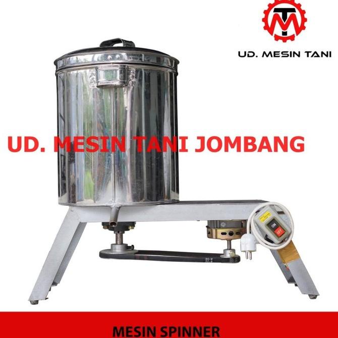 Mesin Spinner Peniris Pengering Minyak Goreng Kapasitas 6 Liter