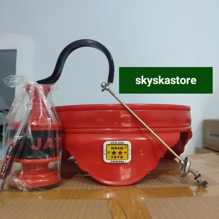 Kandang Burung Tebok Lovebird Pvc Murmer Oriq Jaya