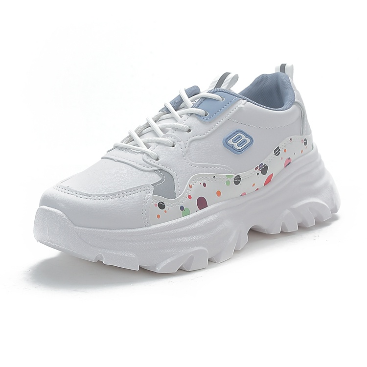 [Original Ber-Hologram] SNEAKYSHOES YUJIN SEPATU SPORT WANITA IMPORT KOREA - 2303