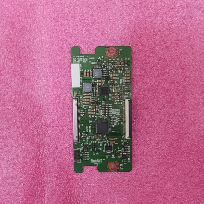 MESIN TV TCON TIKON TICON TV LED LG 32CS410