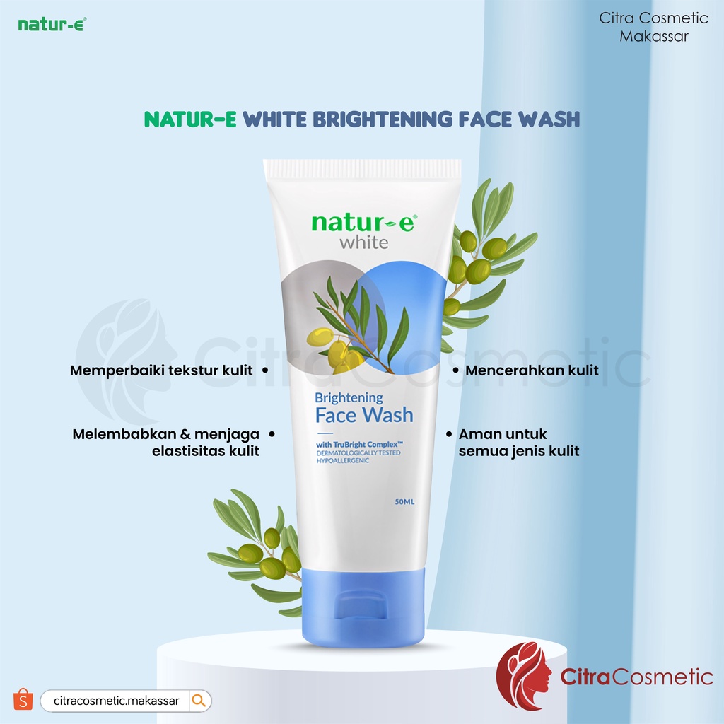 Natur E White Series | Cream | Body Serum | Soft Capsule