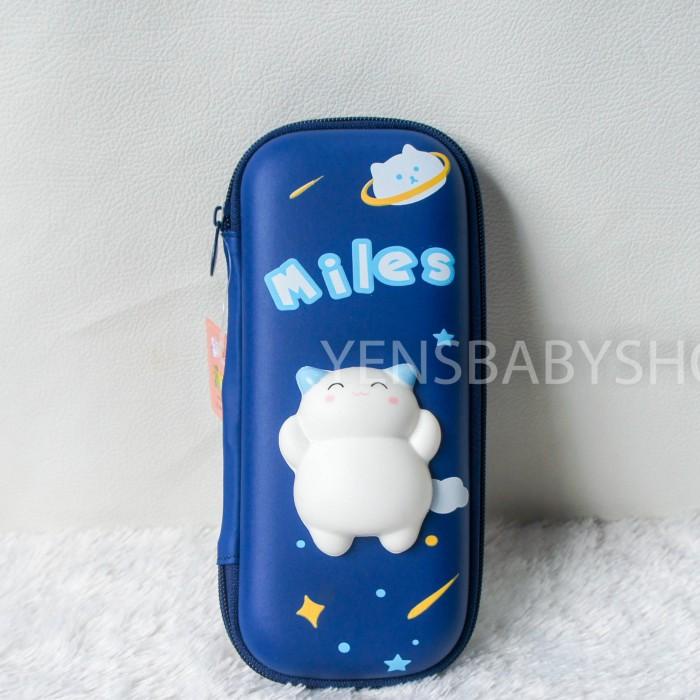 

Kotak Pensil 3D Kartun Squishy Anak - Tempat ATK 3D Lucu