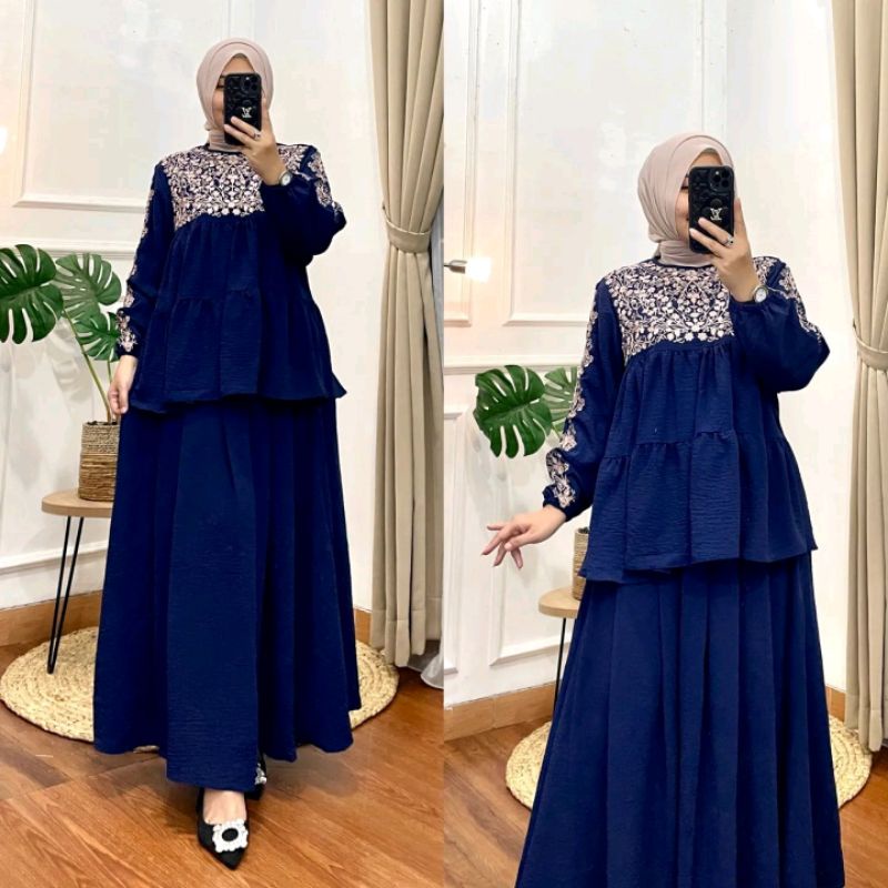 one set rok Crinkle Airflow premium