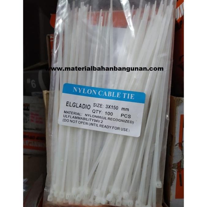 

Cable Ties Panjang 15 cm Lebar 2.5 mm Putih Ikat Kabel Jual Grosir citrab44 Ayo Beli
