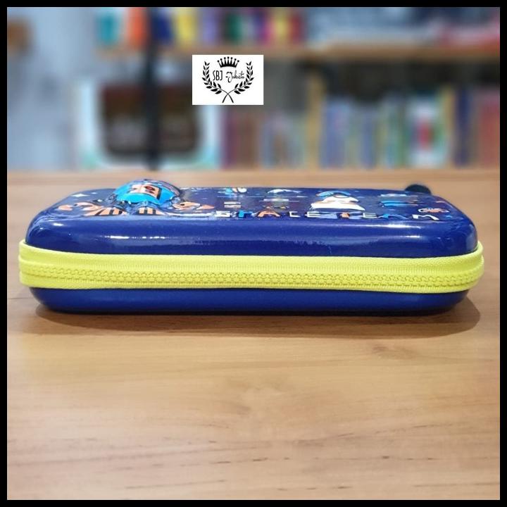 

Kotak Pensil Tempat Pensil Smiggle Lookalike 3D Eva Hardcase Robot