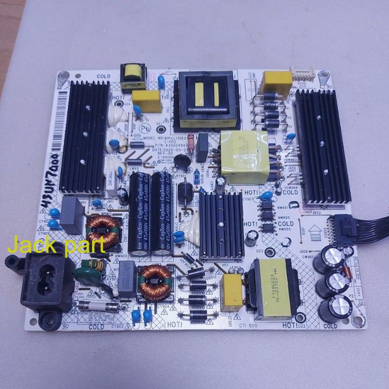 PSU POWER SUPPLY TV LG 43UN7000PTA 43UN7000 PTA