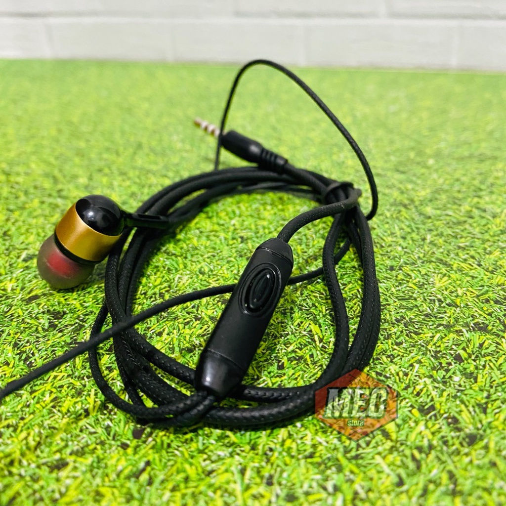 Headset Bass I Earphone I Headphone Wellcomm HM100 Original Garansi 1 Bulan